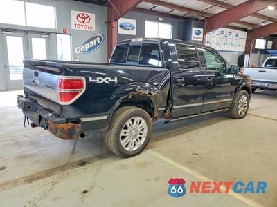Trzecie zdjęcie samochodu z tyłu: 2009 FORD F150 SUPERCREW VIN:1FTPW14V09FA72559 - miniatura