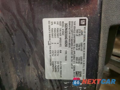 Zdjęcie 13 z 13 samochodu: 2010 CHEVROLET SILVERADO K1500 LT VIN:3GCRKSE30AG166256 - miniatura