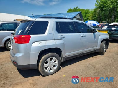 Trzecie zdjęcie samochodu z tyłu: 2014 GMC TERRAIN SLE VIN:2GKFLWEK2E6354748 - miniatura