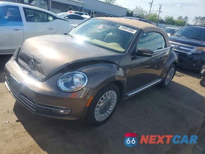 2015 VOLKSWAGEN BEETLE 1.8T 3VW517AT0FM821283 - główne zdjęcie licytacji z USA - miniatura