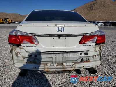 Zdjęcie 6 z 12 samochodu: 2014 HONDA ACCORD SPORT VIN:1HGCR2F58EA026592 - miniatura