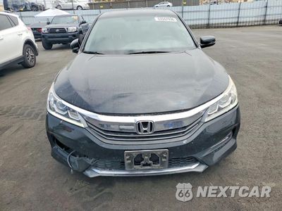 Piąte zdjęcie samochodu w środku: 2016 HONDA ACCORD EXL VIN:1HGCR3F82GA015400 - miniatura