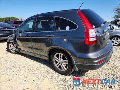 Drugie zdjęcie samochodu z przodu: 2011 HONDA CR-V EXL VIN:5J6RE4H76BL112539 - miniatura