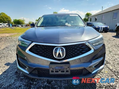 Piąte zdjęcie samochodu w środku: 2020 ACURA RDX VIN:5J8TC2H31LL018283 - miniatura