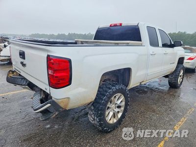 Trzecie zdjęcie samochodu z tyłu: 2016 CHEVROLET SILVERADO K1500 LT VIN:1GCVKREC6GZ394603 - miniatura