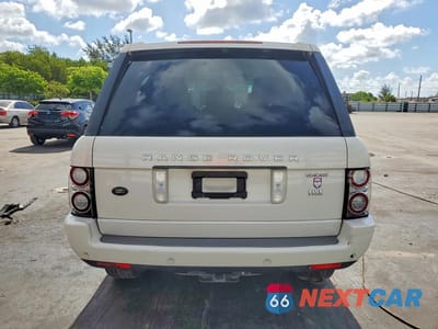 Zdjęcie 6 z 13 samochodu: 2010 LAND ROVER RANGE ROVER HSE LUXURY VIN:SALMF1D43AA308075 - miniatura