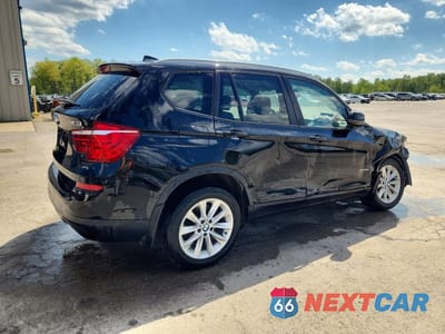 Trzecie zdjęcie samochodu z tyłu: 2017 BMW X3 XDRIVE28I VIN:5UXWX9C50H0D97904 - miniatura