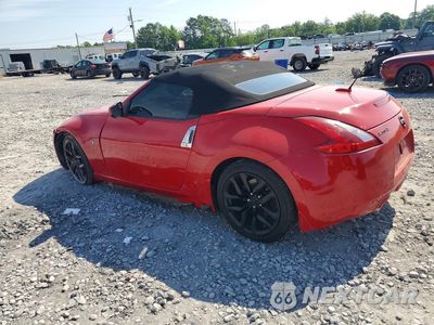 Drugie zdjęcie samochodu z przodu: 2010 NISSAN 370Z ROADSTER VIN:JN1AZ4FH9AM304875 - miniatura