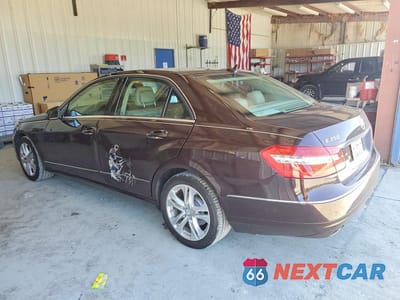 Drugie zdjęcie samochodu z przodu: 2011 MERCEDES-BENZ E 350 VIN:WDDHF5GB9BA410076 - miniatura