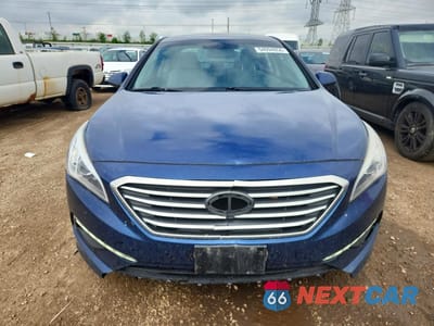 Piąte zdjęcie samochodu w środku: 2015 HYUNDAI SONATA SE VIN:5NPE24AF9FH159587 - miniatura