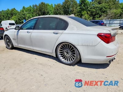 Drugie zdjęcie samochodu z przodu: 2013 BMW 750 LI VIN:WBAYE8C56DDS15968 - miniatura