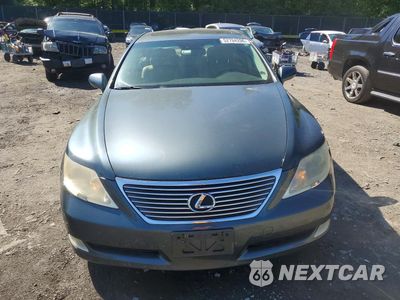Piąte zdjęcie samochodu w środku: 2008 LEXUS LS 460L VIN:JTHGL46F685026186 - miniatura
