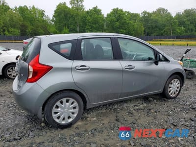 Trzecie zdjęcie samochodu z tyłu: 2014 NISSAN VERSA NOTE SV VIN:3N1CE2CP2EL350875 - miniatura