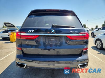 Zdjęcie 6 z 13 samochodu: 2020 BMW X7 XDRIVE40I VIN:5UXCW2C00L9A00911 - miniatura