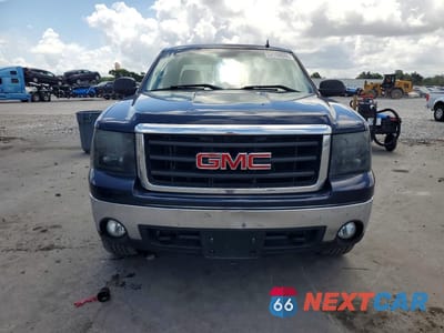 Piąte zdjęcie samochodu w środku: 2008 GMC SIERRA K1500 VIN:1GTEK19038Z297958 - miniatura