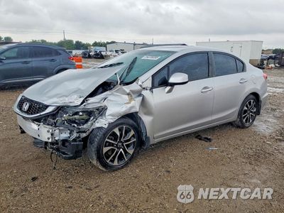 2013 HONDA CIVIC EXL 19XFB2F96DE043583 - główne zdjęcie licytacji z USA - miniatura