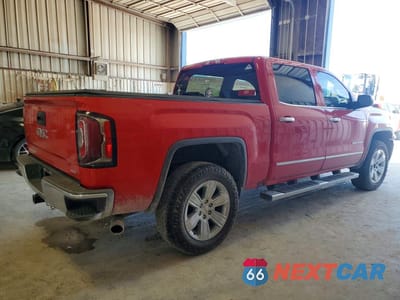 Trzecie zdjęcie samochodu z tyłu: 2016 GMC SIERRA K1500 SLT VIN:3GTU2NEJ0GG189863 - miniatura