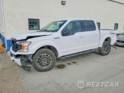 2018 FORD F150 SUPERCREW 1FTEW1EP4JKD55792 - główne zdjęcie licytacji z USA - miniatura