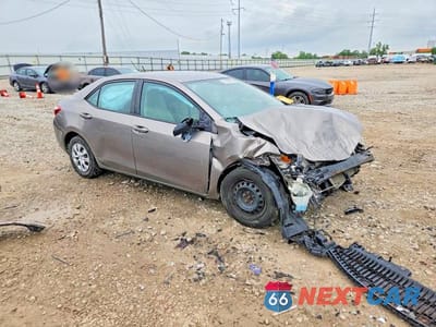 Czwarte zdjęcie samochodu z boku: 2014 TOYOTA COROLLA LE ECO VIN:2T1BPRHE4EC091618 - miniatura