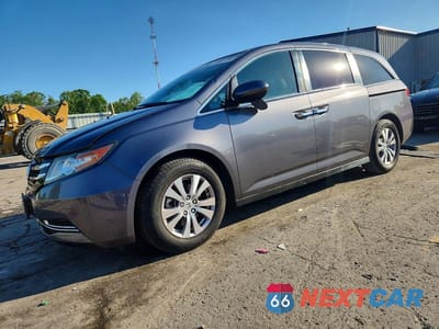 2016 HONDA ODYSSEY EXL 5FNRL5H66GB063930 - główne zdjęcie licytacji z USA - miniatura