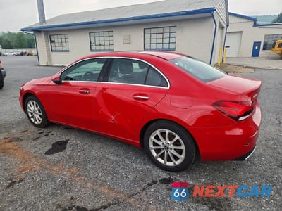 Drugie zdjęcie samochodu z przodu: 2019 MERCEDES-BENZ A 220 4MATIC VIN:WDD3G4FB2KW024346 - miniatura