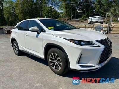 Czwarte zdjęcie samochodu z boku: 2022 LEXUS RX 350 BASE VIN:2T2AZMAA5NC240209 - miniatura