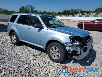 Czwarte zdjęcie samochodu z boku: 2008 MERCURY MARINER VIN:4M2CU81128KJ13787 - miniatura