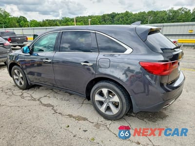 Drugie zdjęcie samochodu z przodu: 2016 ACURA MDX VIN:5FRYD4H27GB014010 - miniatura