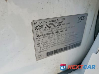 Zdjęcie 12 z 12 samochodu: 2021 AUDI Q3 PREMIUM S LINE 45 VIN:WA1DECF38M1142239 - miniatura