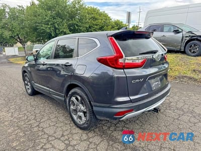 Trzecie zdjęcie samochodu z tyłu: 2018 HONDA CR-V EXL VIN:2HKRW2H8XJH603991 - miniatura