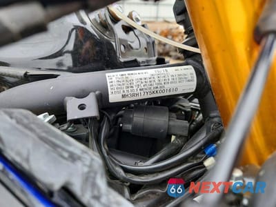 Zdjęcie 9 z 9 samochodu: 2019 YAMAHA YZFR3 VIN:MH3RH17Y5KK001610 - miniatura