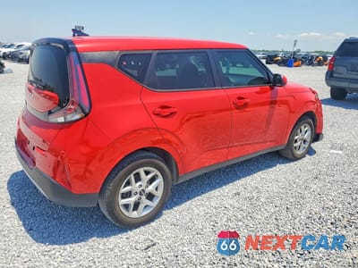 Trzecie zdjęcie samochodu z tyłu: 2024 KIA SOUL LX VIN:KNDJ23AU4R7224443 - miniatura