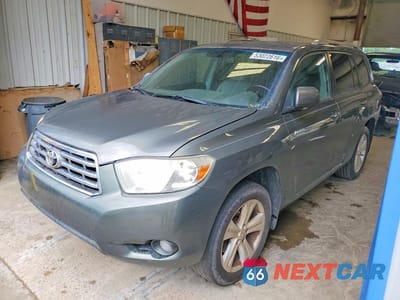 2010 TOYOTA HIGHLANDER LIMITED 5TDYK3EHXAS001295 - główne zdjęcie licytacji z USA - miniatura