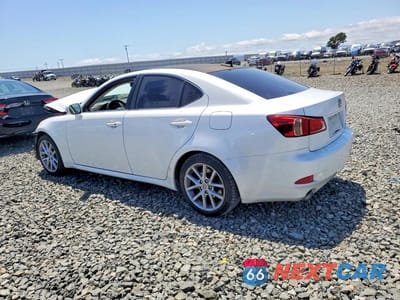 Drugie zdjęcie samochodu z przodu: 2013 LEXUS IS 250 VIN:JTHBF5C22D5188237 - miniatura