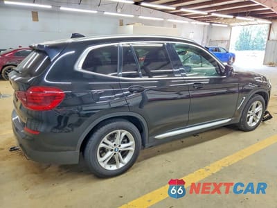 Trzecie zdjęcie samochodu z tyłu: 2020 BMW X3 XDRIVE30I VIN:5UXTY5C01LLT31928 - miniatura