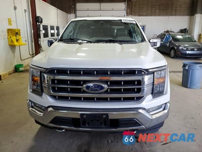 Piąte zdjęcie samochodu w środku: 2021 FORD F150 LARIAT VIN:1FTFW1ED9MFC06852 - miniatura