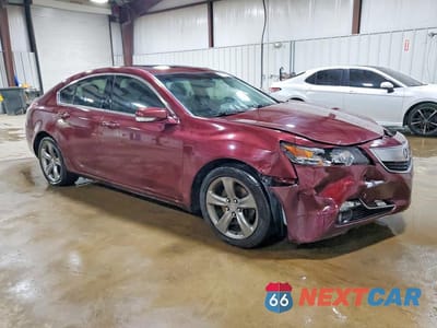 Czwarte zdjęcie samochodu z boku: 2014 ACURA TL TECH VIN:19UUA9F57EA000554 - miniatura