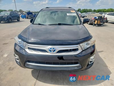 Piąte zdjęcie samochodu w środku: 2011 TOYOTA HIGHLANDER HYBRID LIMITED VIN:JTEDC3EHXB2002995 - miniatura
