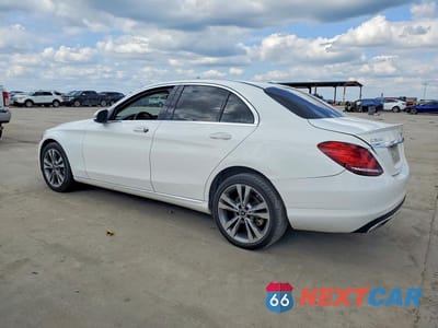 Drugie zdjęcie samochodu z przodu: 2019 MERCEDES-BENZ C 300 4MATIC VIN:55SWF8EB6KU298526 - miniatura