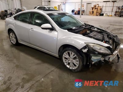Czwarte zdjęcie samochodu z boku: 2009 MAZDA 6 I VIN:1YVHP82AX95M39333 - miniatura