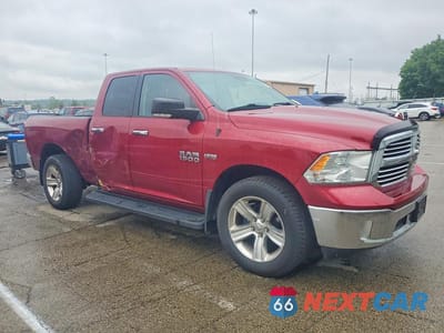 Czwarte zdjęcie samochodu z boku: 2014 RAM 1500 SLT VIN:1C6RR7GT9ES281854 - miniatura
