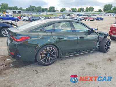 Trzecie zdjęcie samochodu z tyłu: 2023 BMW I4 M50 VIN:WBY33AW06PFN77994 - miniatura
