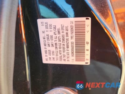 Zdjęcie 12 z 12 samochodu: 2006 HONDA ACCORD EX VIN:1HGCM82656A001263 - miniatura