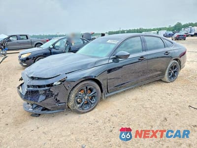 Drugie zdjęcie samochodu z przodu: 2025 HONDA ACCORD VIN:1HGCY1F44SA018442 - miniatura