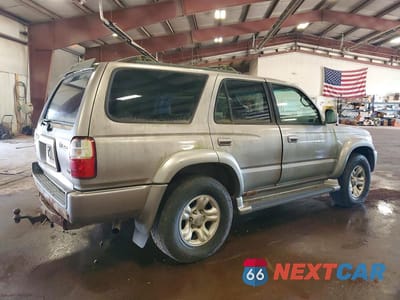 Trzecie zdjęcie samochodu z tyłu: 2002 TOYOTA 4RUNNER SR5 VIN:JT3HN86R520387967 - miniatura