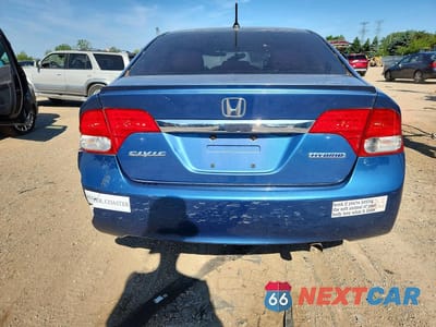 Zdjęcie 6 z 12 samochodu: 2009 HONDA CIVIC HYBRID VIN:JHMFA36279S011949 - miniatura
