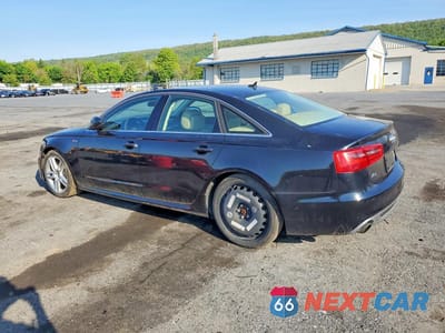 Drugie zdjęcie samochodu z przodu: 2014 AUDI A6 PRESTIGE VIN:WAUHGAFC3EN138158 - miniatura