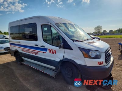 Czwarte zdjęcie samochodu z boku: 2018 FORD TRANSIT T-150 ** R & D * PRI FLEET ** VIN:1FMZK1CM0JKB31369 - miniatura