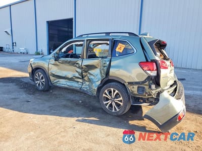 Drugie zdjęcie samochodu z przodu: 2019 SUBARU FORESTER LIMITED VIN:JF2SKAUC8KH537671 - miniatura