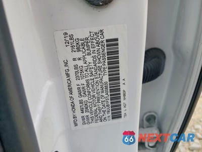 Zdjęcie 12 z 12 samochodu: 2020 ACURA TLX TECHNOLOGY VIN:19UUB1F57LA008830 - miniatura